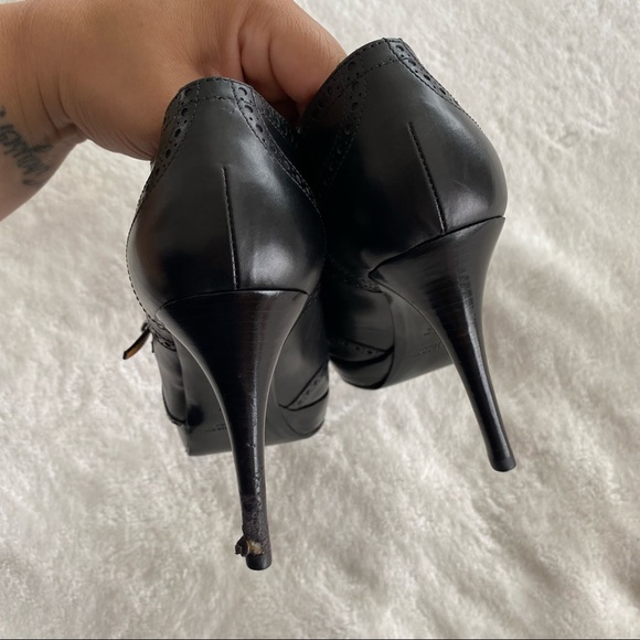 Ralph Lauren Purple Label Monk Strap Vilinda Heels - Picture 10 of 16